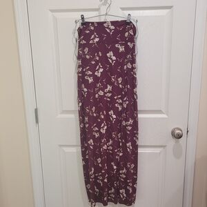 Gili Maxi skirt, size small